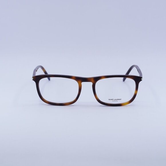 🕶️ New Saint Laurent SL670 002 Eyeglasses - Havana Frame 54mm - Picture 4 of 12